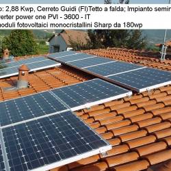 Impianto Fotovoltaico a Cerreto Guidi