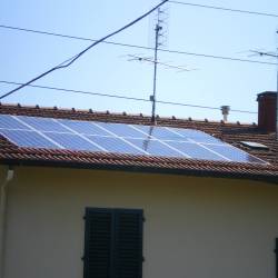 Impianto Fotovoltaico a Iolo