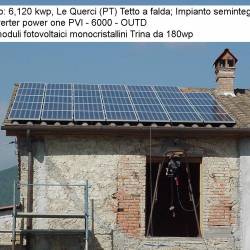 Impianto Fotovoltaico a Le Querci