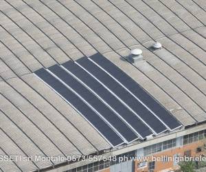 Impianto Fotovoltaico realizzato a Montale (PT)
