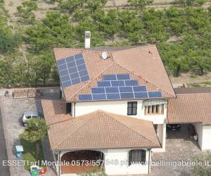 Impianto Fotovoltaico realizzato a Montale (PT)