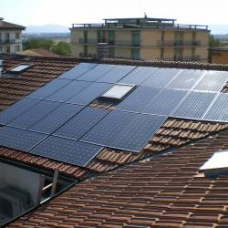 Impianto fotovoltaico a Montale (PT)