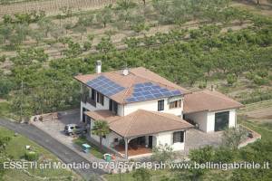 Impianto Fotovoltaico Integrato realizzato a Montale (PT)