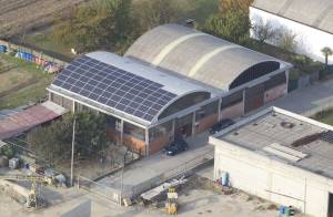 Impianto Fotovoltaico su Tetto realizzato a Montemurlo (PO)
