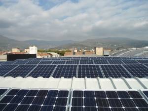 Impianto Fotovoltaico su Tetto realizzato a Montemurlo (PO)