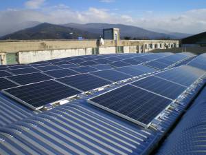 Impianto Fotovoltaico su Tetto realizzato a Pistoia (PT)