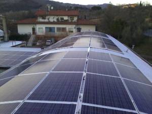 Foto Impianto Fotovoltaico nei dintorni di Pistoia(PT)