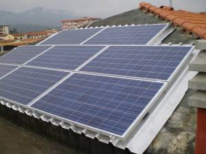 Impianto fotovoltaico realizzato a Quarrata (PT)