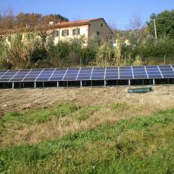 Impianto Fotovoltaico a Santomato