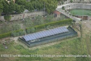 Impianto Fotovoltaico a Terra realizzato a Santomato (PT)