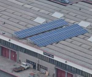 Impianto Fotovoltaico a Seano (PO)